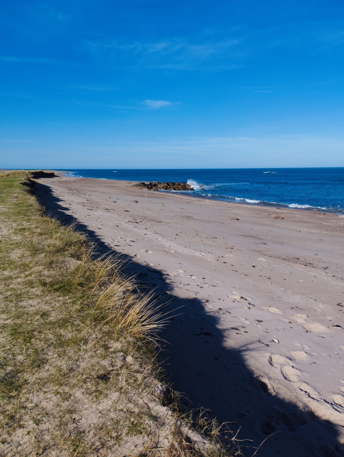 Empty sandy beach and dunes, Isle of Lewis